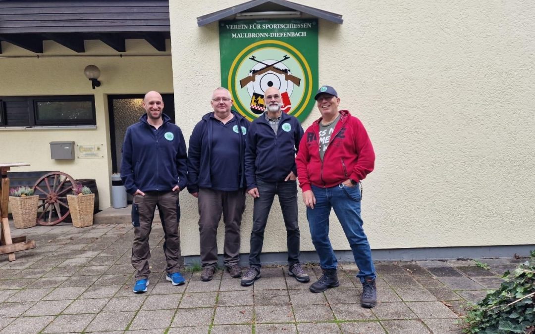 8. Ordonnanz- und Jagdgewehrschießen beim VfS Maulbronn-Diefenbach