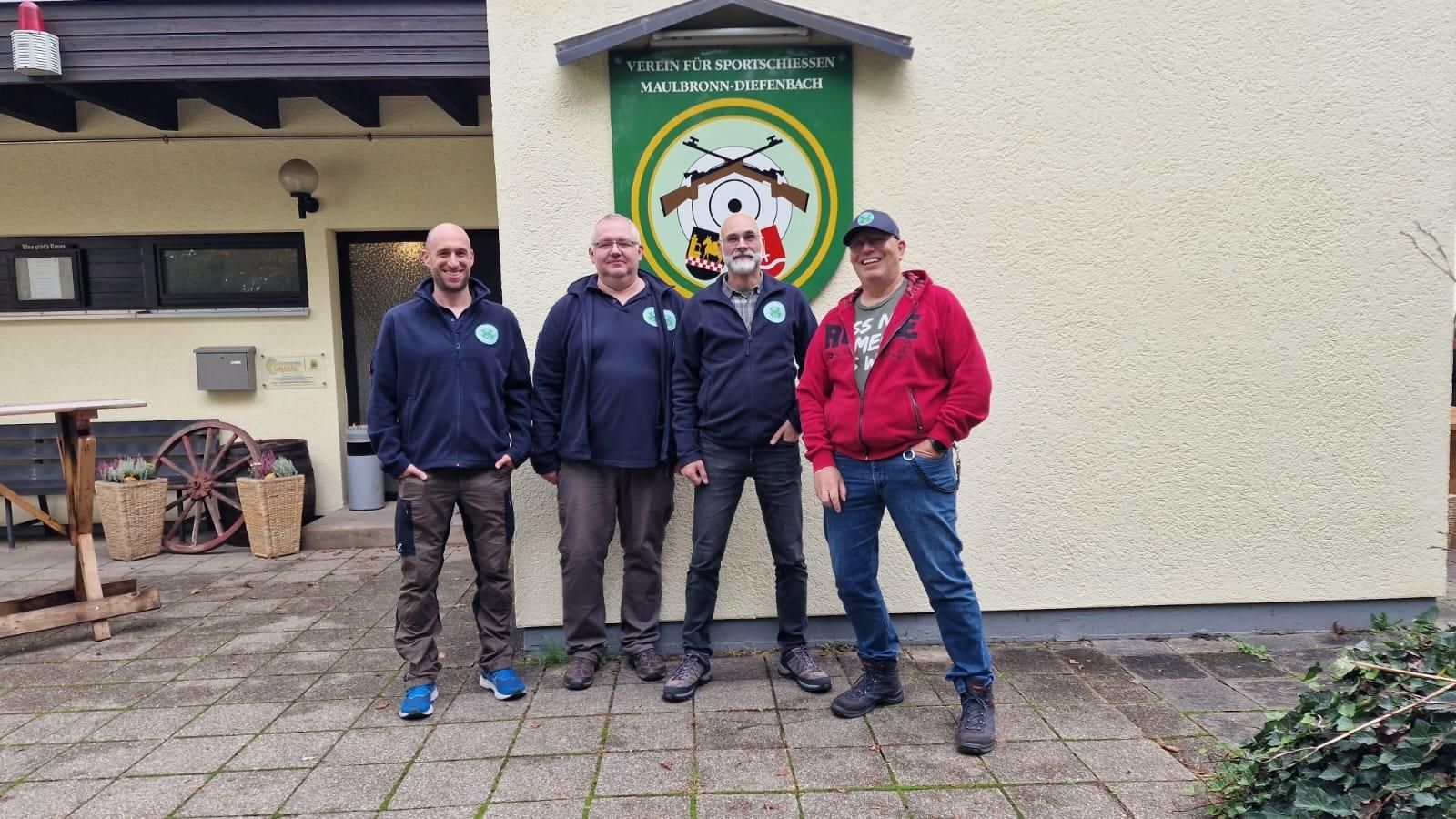 8. Ordonnanz- und Jagdgewehrschießen beim VfS Maulbronn-Diefenbach